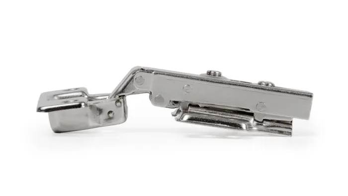 Петля накладная с доводчиком 105* Clip-On 301A с планкой Н2 d35мм BOYARD (100) 