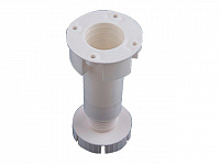 Опора регулируемая 90х120мм, белая , б/клипсы, пр-во Россия (250) разобранная