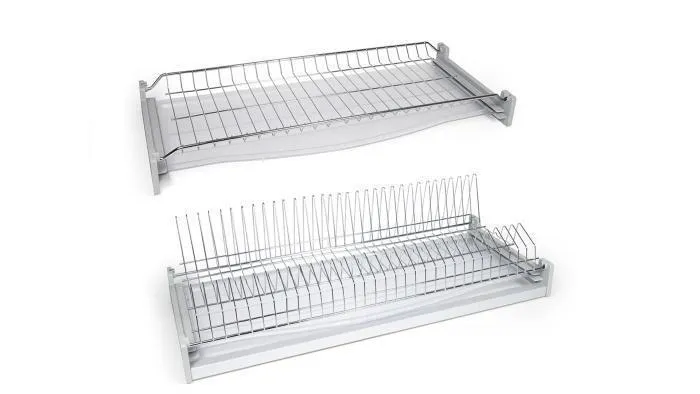 Посудосушитель 2-ур. база 500мм SU08,хром STUDIO BOYARD