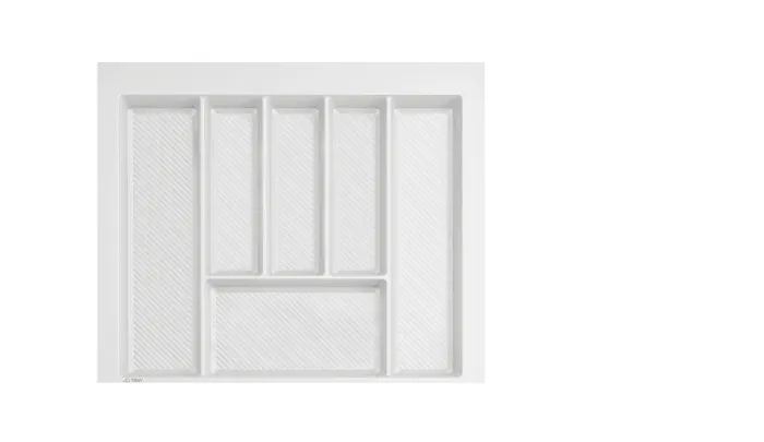 Лоток для ложек и вилок 600 мм AQ TRAY белый