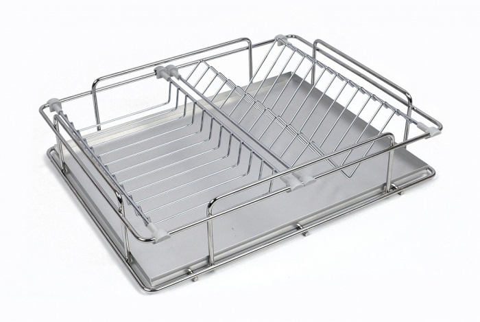 Корзина 450 1-ур.с сушкой д/посуды напр.с дов.SICILIA  Ametist