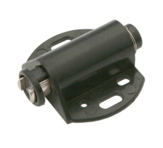 Магнитный держ. для 1 стекл. фасада, черный BOYARD