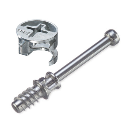 Стяжка эксцентриковая SYSTEM 5 (стяжка+шток) D15/D5 (009699+009435) Titus (1000)