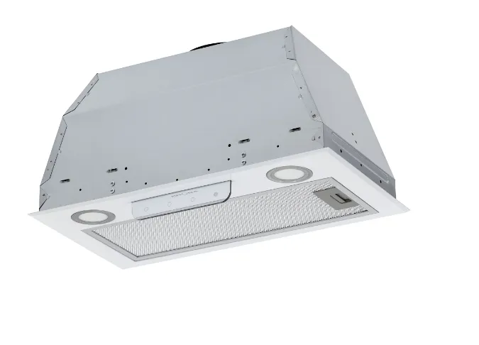 Вытяжка полновстраиваемая AMELI 600 white S (сенсор+ пульт) 1150 м.куб/ч KRONA