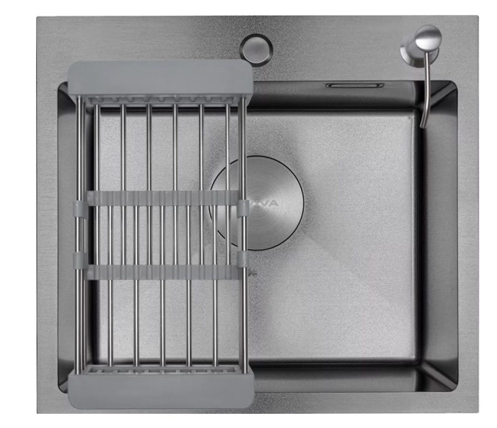 Мойка 500*450*210мм (3мм толщ.) Сатин + коландер +дозатор+сифон AVIVACOM