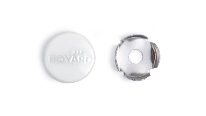 Заглушки для винтов декоративные 001W BOYARD (200)