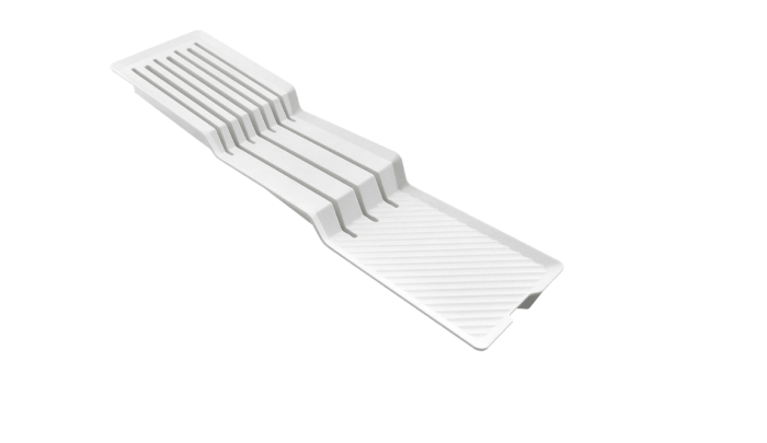 Вкладыш для ножей в лоток AQ TRAY белый