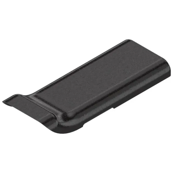 Заглушка декоративная для петли 1/2 накл. 107,120 гр. и вклад. CLIP top BLUMOTION 110 черный оникс