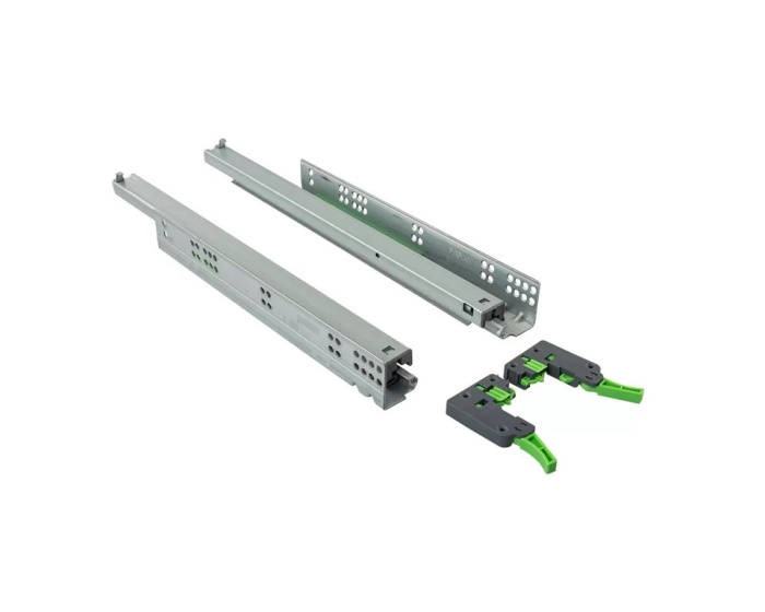 Направляющие скрытый монтаж, 550мм+ клипсы Firmax Smartline 