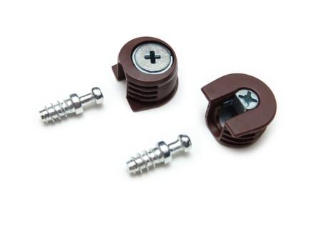 Стяжка эксцентриковая (стяжка+шток) коричневая BOYARD (2000)