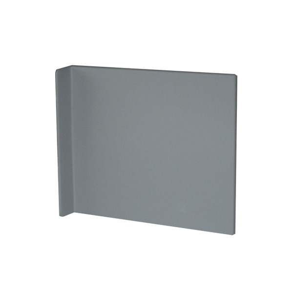 Заглушка для навеса 807RV врезного, серая