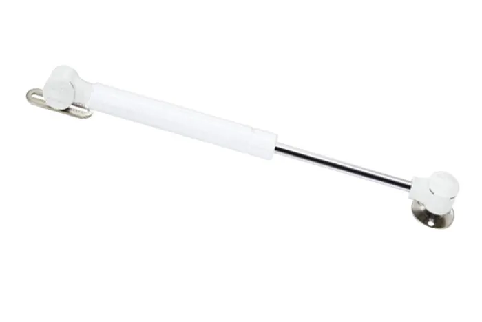 Газ лифт 80N усиленный без доводчика, белый AKS