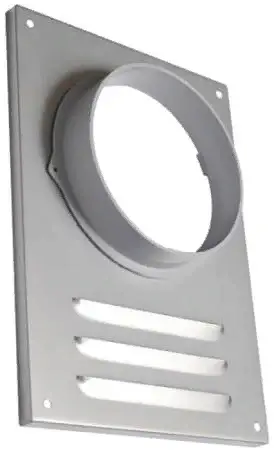 Вентиляционная решетка d-120 круг (нерж)