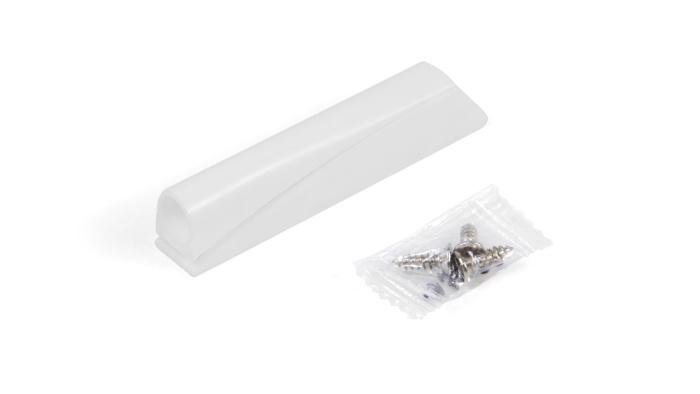 Накладка открытого монтажа AMF16/W для амортизатора AMF14,15 W BOYARD 