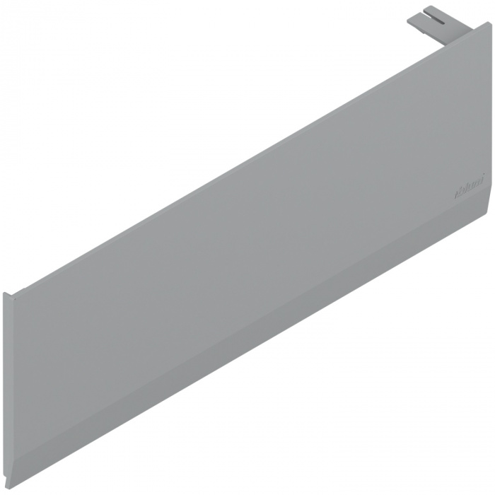 Заглушка большая AVENTOS HF TOP левая, серая BLUM 22.8001 HGL