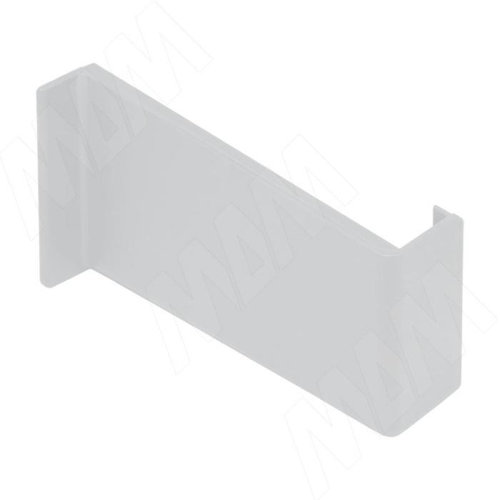 Заглушка для навеса 806 , пластик, белая правая PULSE