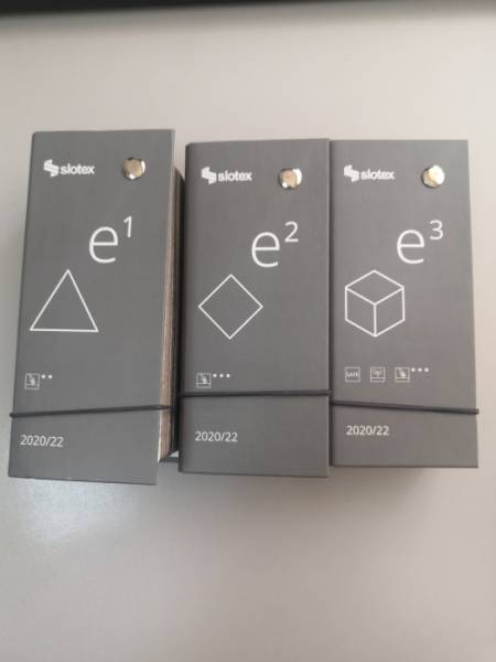 Реклама Slotex Каталог Декоров ELGA Е1/Е2/Е3
