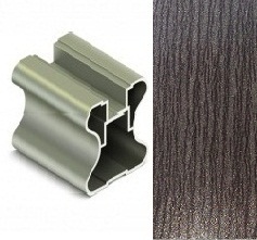 АЛ Графит венге ГЛЯНЕЦ ручка Н 5,4 м