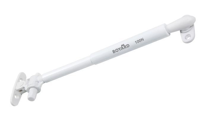 Газ лифт 100N BOYARD 106GL белый с доводчиком