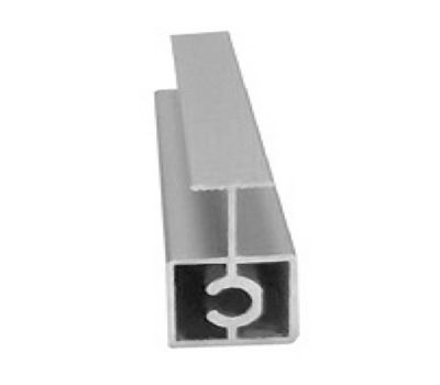 АЛ Матовое серебро Рамка средняя под винт 5,8м (к узкой системе)KP-341P