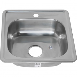 Мойка 480*480*160*0,6мм врезная+ сифон(10шт)