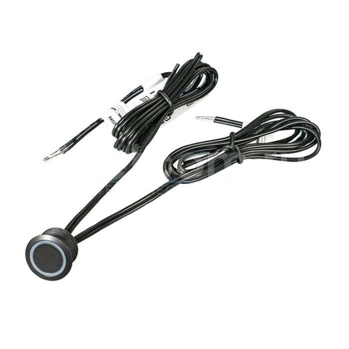 Сенсорный диммер встраиваемый SDV-60,12/24B60/100Вт, плавный пуск, черный