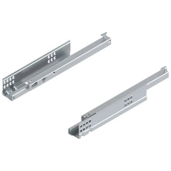 Направляющие скрытый монтаж неполн выдв.TANDEM 45x350 с дов. Blumotion 11-16мм BLUM (замок отдельно)