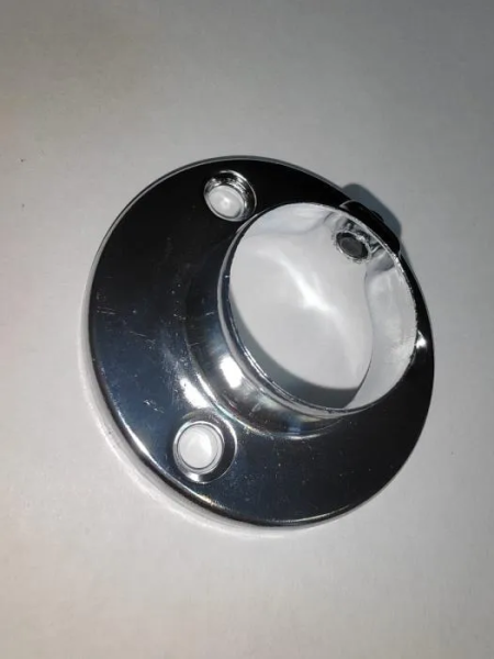 Фланец (хром) 25мм.(500 шт.)