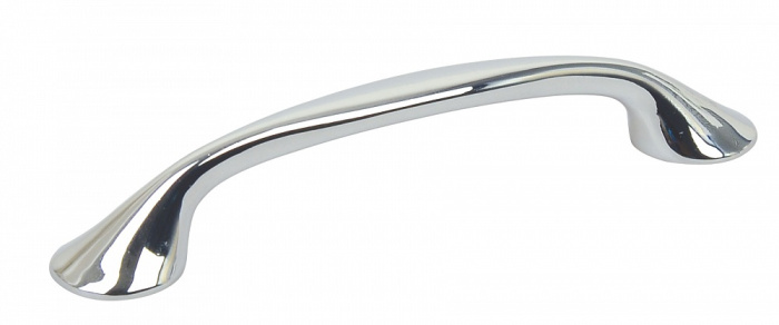 161CP Ручка-скоба мебельная 128 мм, хром JET