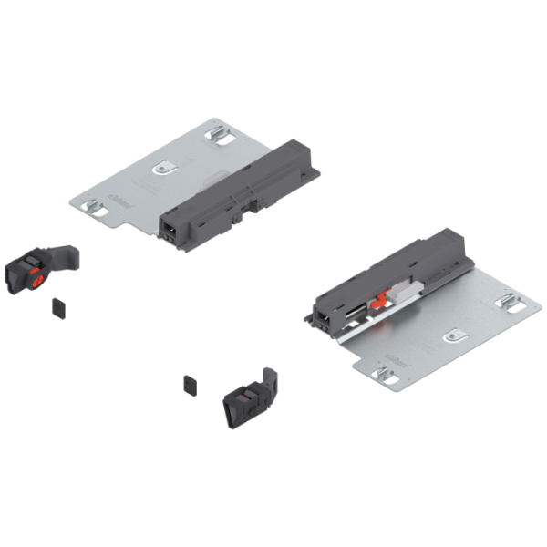 Система TIP-ON для TANDEM полного выдвижения 560Н под синхронизатор BLUM