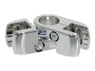 78Jr+52Jr Крепление труба-ДСП (стекло) и вкладка