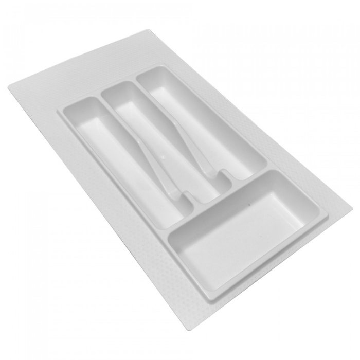 Лоток для ложек и вилок 300-350 мм белый Россия