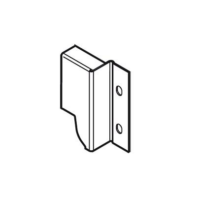 Держатель задней стенки из ДСП TANDEMBOX Н=84мм (М) левый белый Z30M000S.04HO-R L BLUM