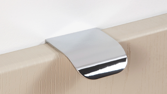 Ручка-торцевая 011CP.1/32  BOYARD (60)