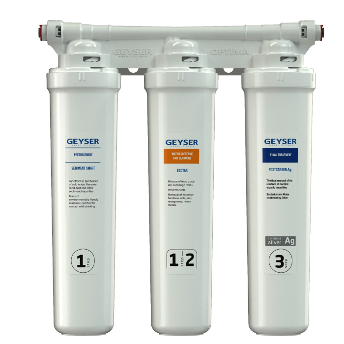 Фильтр Гейзер ОПТИМА СТАРТ (без крана)