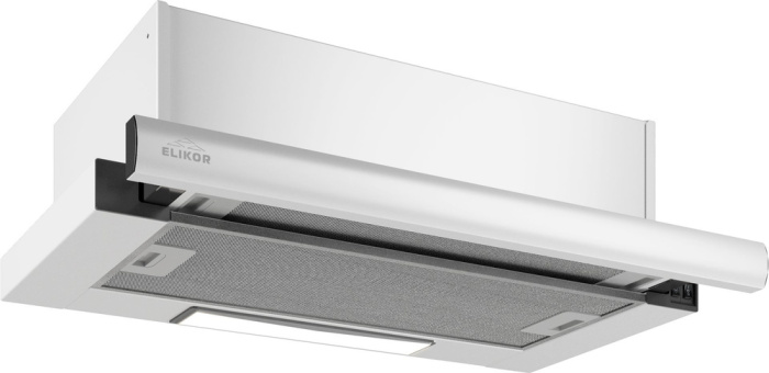 Вытяжка Slide 60П-430 (бел/бел) 430 м.куб/ч ELIKOR 