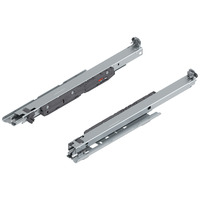 Направляющие скрытый монтаж MOVENTO 45x550 с дов. Blumotion 16-18мм 760H5500S BLUM б/замка