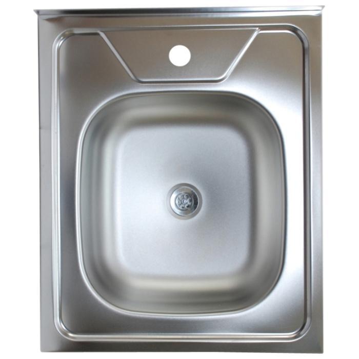 УЦЕНКА Мойка 500*600*130*0,4мм накладная Владикс (царапина на борту)