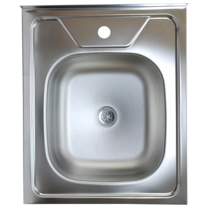 Мойка 500*600*130*0,4мм накладная Владикс (20)