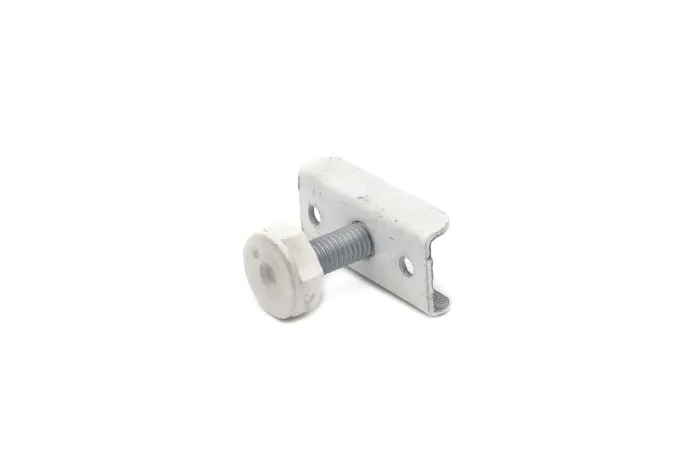 Ножка для корпусной мебели М8 (белая), пр-во Россия