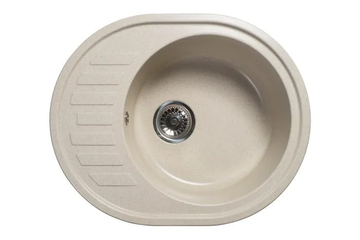 Мойка 615*500 овальная 03 Черный(Нуар)