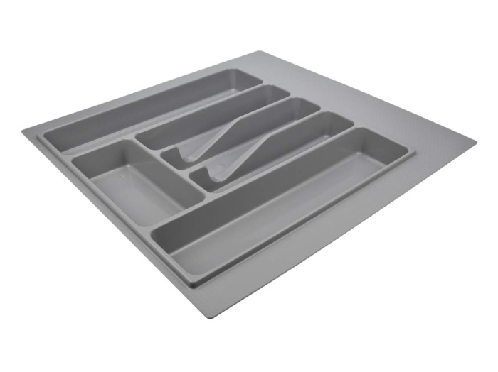 Лоток для ложек и вилок 600мм серый Россия