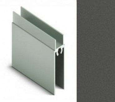 АЛ Графит матовый Рамка нижняя 6м 