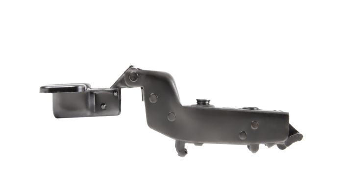 Петля вкладная 93* Clip-on 901C02/BN б/пружины б/планки черный никель EVO BOYARD (200)