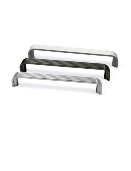 Ручка-скоба СМ-1 128мм, графит (уп.-30 шт.) 