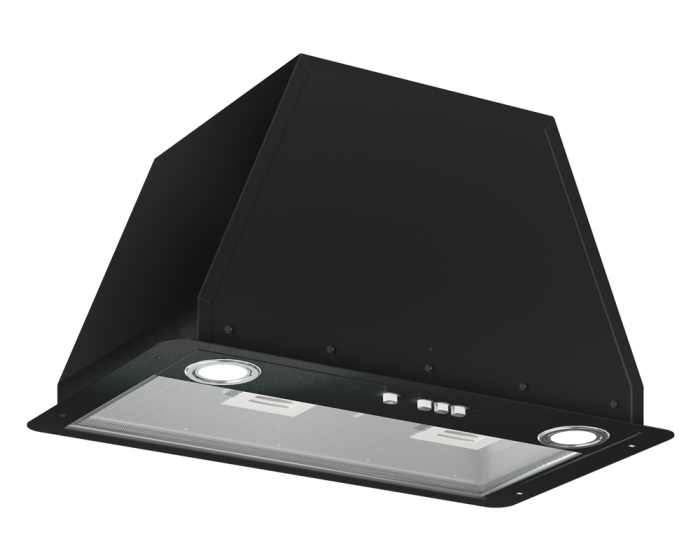 Вытяжка Врезной блок Flat 52П-650-КЗД (черн/черн) 650 м.куб/ч ELIKOR