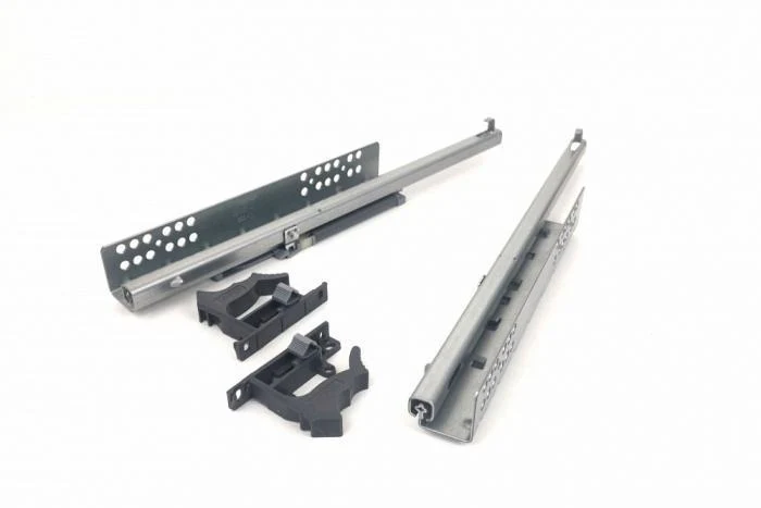 Направляющие скрытый монтаж, неполного выдвижения 350мм с доводчиком VDrive JET B621SE.350