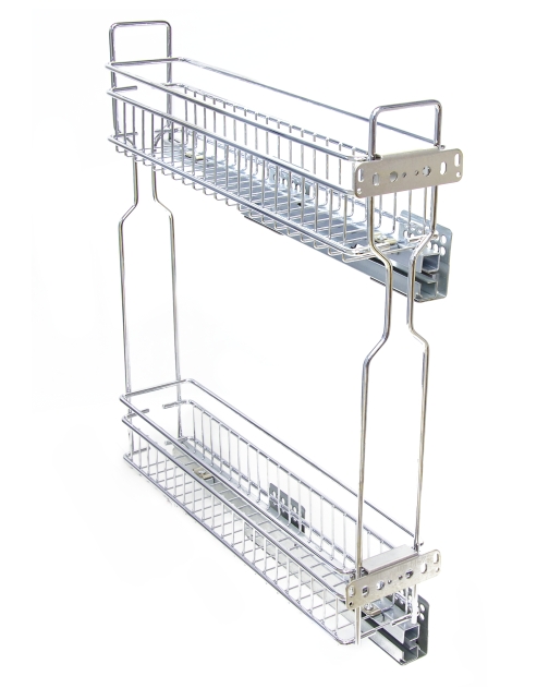 Корзина 150 боков. крепл. 2-х ярусн. в верх. базу с дов. левая JET