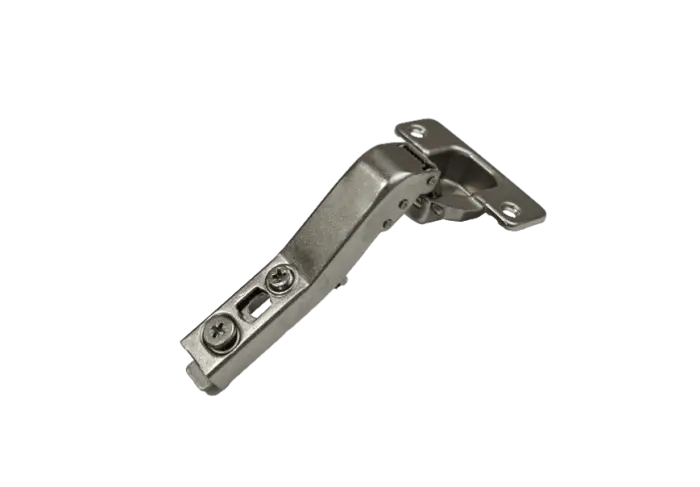 Петля угловая с доводчиком 45* Clip-On 801B б/планки JETLine