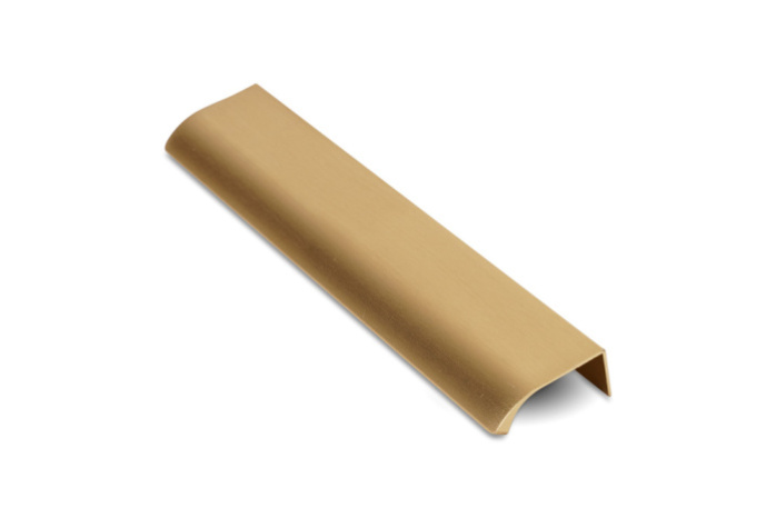 6603BBAG Ручка-профиль HANDY 160 мм, брашированное золото JET